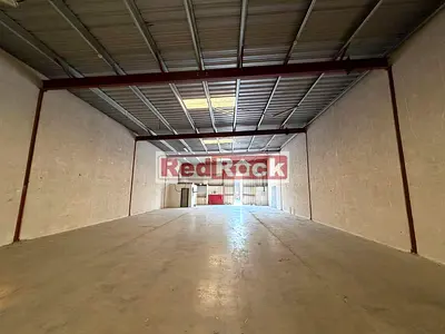 Clear Layout 3000 Sqft Warehouse with at Aed 200K