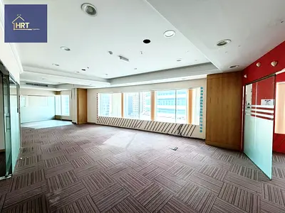 Prime Commercial Space | Fitted & Partitioned | Near to metro I Ready for Immediate occupancy | Chiller Free