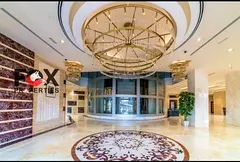 Furnished Residential & Commercial Studio for Rent | Concorde Towers Ajman | Parking Included