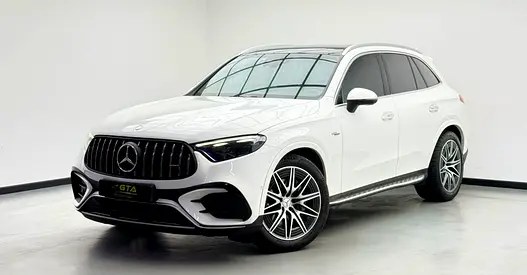 2024 Mercedes GLC 43 AMG, Warranty, Low Km, Fully Loaded, Excellent Condition, Korean