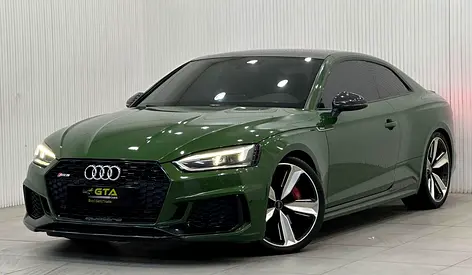 2018 Audi RS5 Quattro, Excellent Condition, GCC Spec