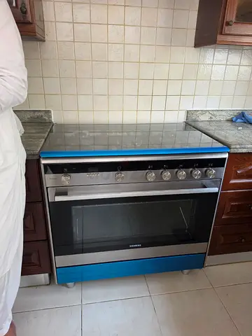 Siemens IQ700 Top Gas Oven Electric Cooker 90x60cm With Dual Fan Perfect Condition