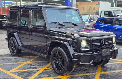 Mercedes-Benz G-Class G 63 AMG 2016 - Japanese Specs - Pristine Condition