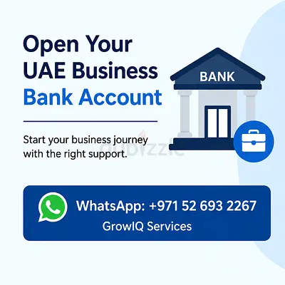 Open Your UAE Business Bank Account Start your business journey with the right support