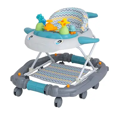 Unwanted gift, 2-in-1 Baby Walker (Chicago) - Adjustable, Music Lights, New in Box