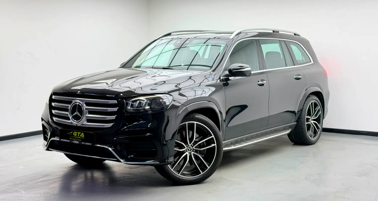 2025 Mercedes-Benz GLS-Class