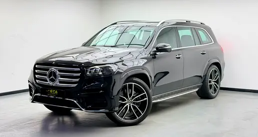 2025 Mercedes Benz GLS580 AMG 4MATIC, 5 Years MB Warranty, Full MB Service History, Very Low Km, GCC