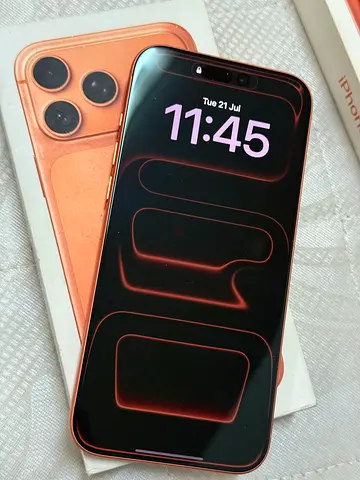 Iphone 17 pro max Physical SIM+E SIM New phone