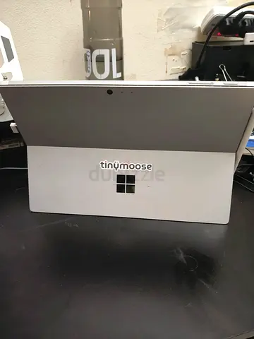 Microsoft Surface Pro 5 (tablet with kickstand with stylus but keyboard broken) used, good condition