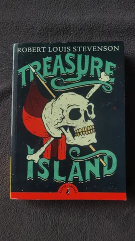Treasure Island by Robert Louis Stevenson - Paperback