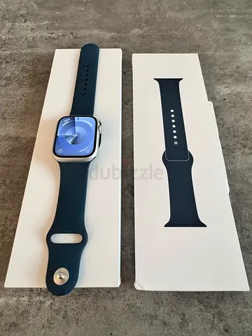 Apple Watch Series 9 GPS, 45mm Silve Aluminum