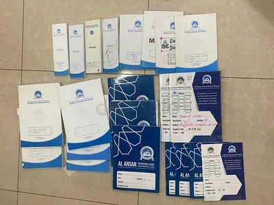 Partially used note books for free