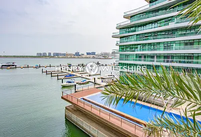 Hot deal! Partial sea, pool and community view