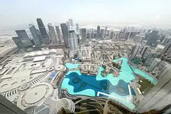 Full Fountain View | High Floor | Furnished