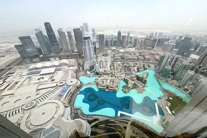 Full Fountain View | High Floor | Furnished
