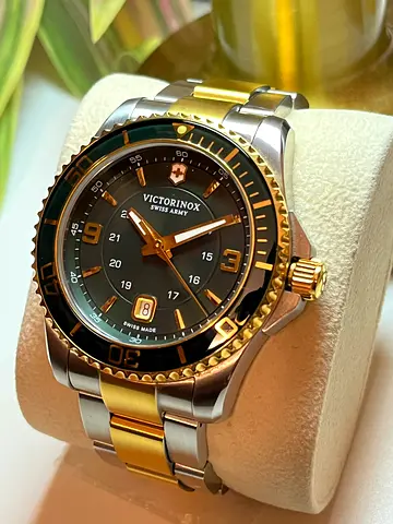 Victorinox Swiss Army maverick watch