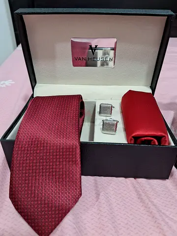 4 nos of Van Heusen and Peter England Brand New Ties for Sale