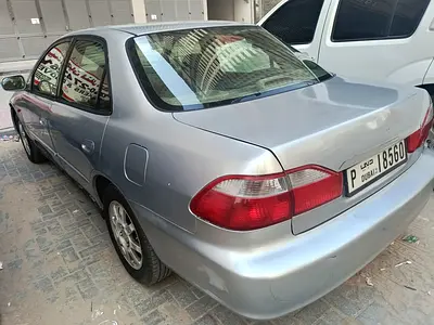 2002 Honda ACCORD — фото 5