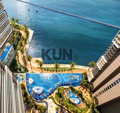 Uninterrupted Sea View | Zero DLD Fee | Lowest Down Payment | 60/40 Payment Plan | Investor Deal