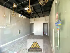 A fantastic opportunity to rent a spacious commercial shop in Al Jurf Industrial 3, Ajman, strategic
