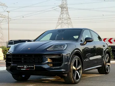 Porsche cayenne Coupe- GCC -UNDER WARRANTY- BRAND NEW!!