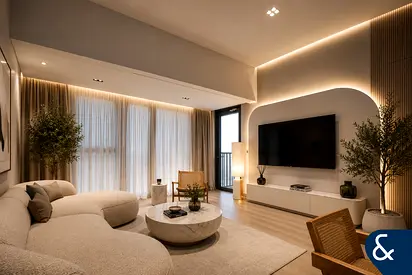 Burj View | Fully Renovated | Furnished