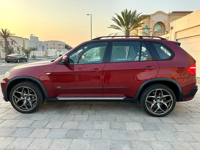 BMW X5 4.8i 2009 | GCC Specs | Well Maintained