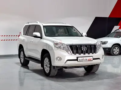 AED 2168/month | 2017 Toyota Prado | GCC Specs | Ref#498015