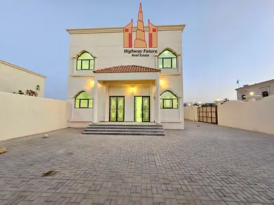 5 Bedroom brand new Villa all master room big yard Hall Majlis sewa owner name 120k last