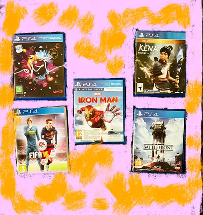 PLAYSTATION 4 games