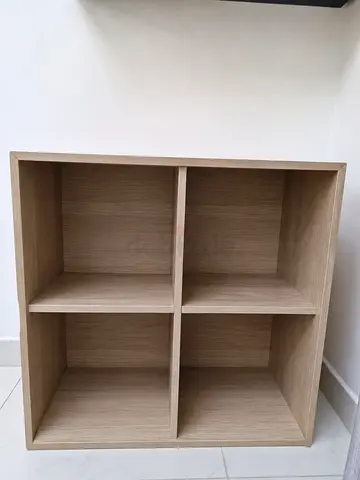 IKEA Open shelving unit light wood oak