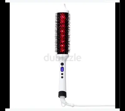 Heated Ceramic Round Hair Styling Brush