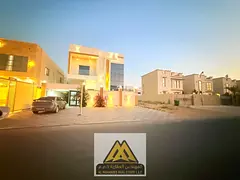 A great opportunity to rent a ready-to-move-in luxury villa in Al Yasmeen, Ajman. The villa is locat