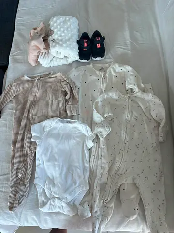 Free baby items for 3-6 months (Brand: Next)