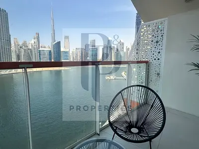 Canal View I Burj View I Vacant I Furnished Studio