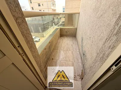 One-bedroom apartment with a balcony and a view in the Al-Aliya area, close to all services and main roads.
