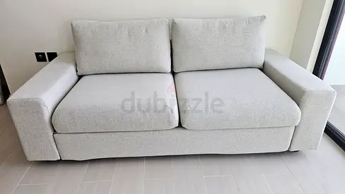 Excellent Condition ikea vimle two seater sofa bed with mattress