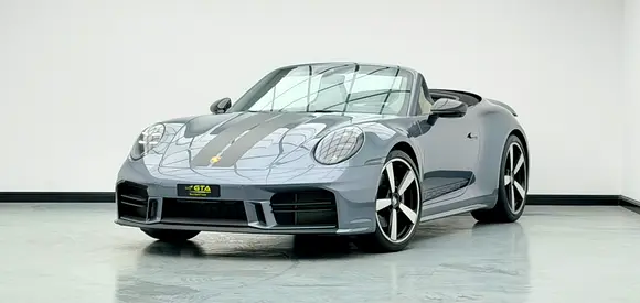2025 Porsche 911 Carrera Cabriolet 992.2, High Option, 11/2028 Porsche Warranty, Porsche FSH,GCC