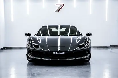 Ferrari 296 GTB Assetto Fiorano 2023 | GCC Specs | Low Mileage | WARRANTY AND SERVICE AL TAYER |