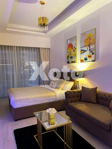 Fully Furnished Studio | Spacious 444 Sq. Ft. | Ready to Move In | AED 57K