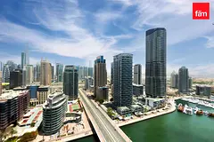 Semi Furnished Marina View | Chiller Free