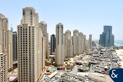 JBR View | Unfurnished | One Bedroom