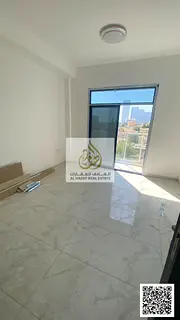 Brand New Huge 1BR (First Tenant) with Wardrobes & Balcony | Al Rashidiya 3
