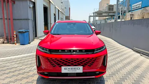 EXEED LX LUXURY 2024 / UNDER WARRANTY / LOW MILEAGE / DIRECT SELLER EXEED - ALGHURAIR MOTORS