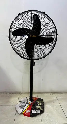 18-inch Black Stand Fan