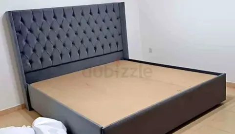 Fully Custom Made Queen Size Brand New Luxury Bed,Hydraulic Storage Can be Installed