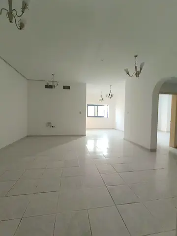 Apartment for Rent | Al Qasimia Al Nad, Sharjah** **King Faisal Street – Next to Nesto Hypermarket** **Spacious 3 Master Bedroom Apartment with Tw