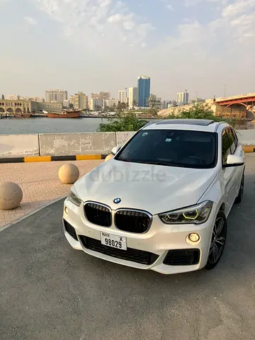 BMW X1 sDrive20i M Sport - LADY DRiVEN,GCC