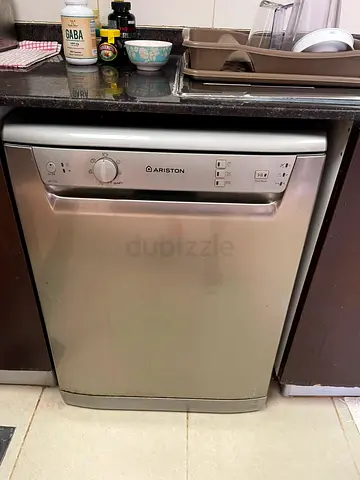 Used Ariston Built-in Stainless Steel Dishwasher - Good Working Condition