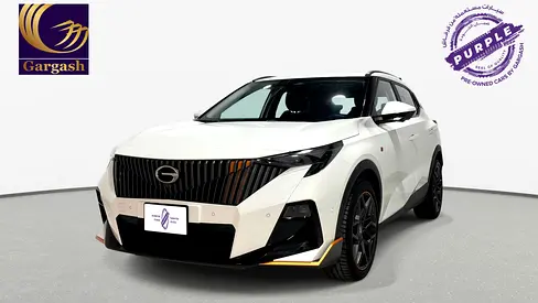 0% DP | AED 1,072 / Month | GAC | GS3 EMZOOM 1.5T Sport+ | 2025 | Gargash Warranty | Service History